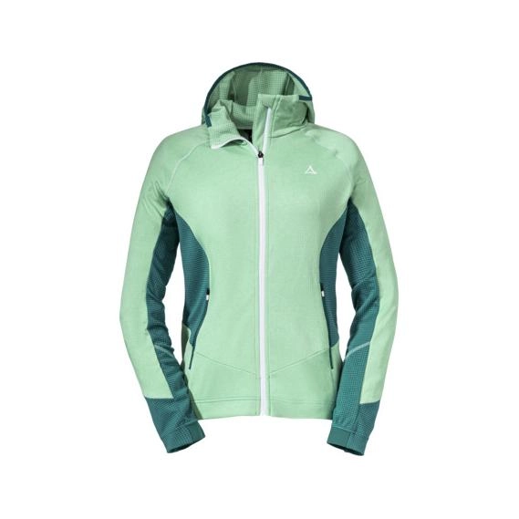 Damen Outdoorjacke Schöffel Fleece Hoody Forillon L