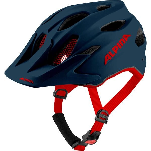 Jugend Fahrradhelm Alpina Carapax Jr.