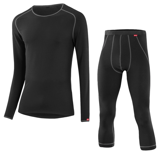 Herren Transtexunterwäsche Löffler Set 3/4 Warm