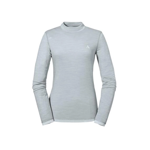 Damen Funktionsunterwäsche Schöffel Merino Turtle Neck L