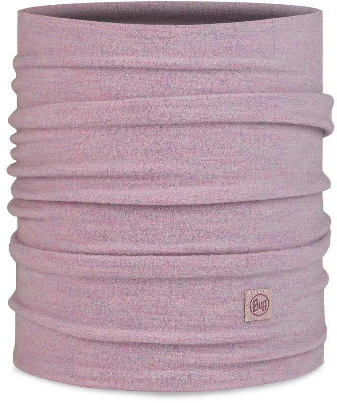 Sommer Stirnband Buff Merino Fleece Solid Lilac Sand