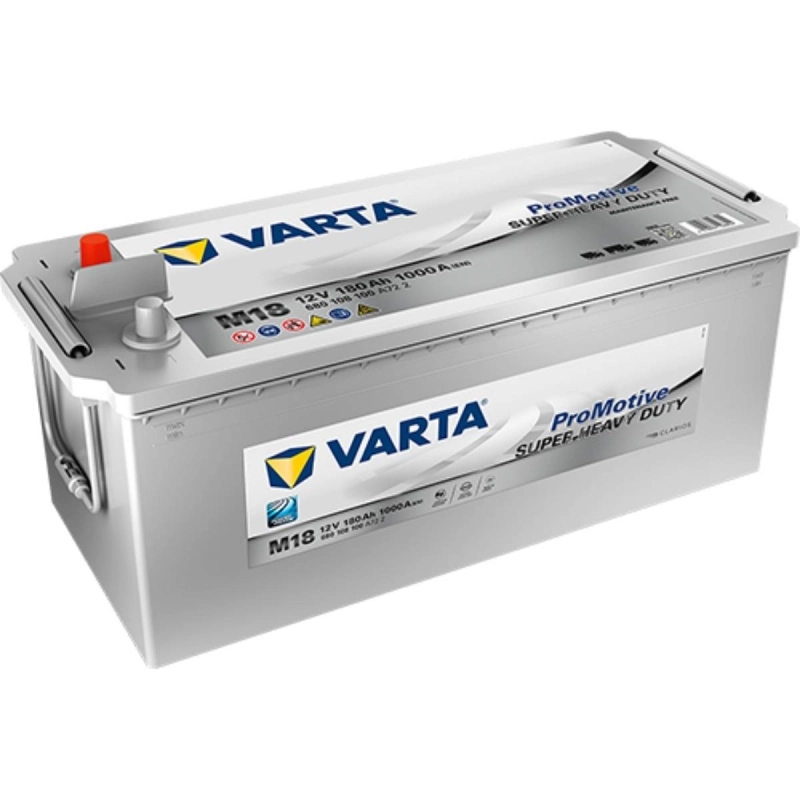 VARTA M18 PROmotive 680 108 100 180Ah LKW-Batterie