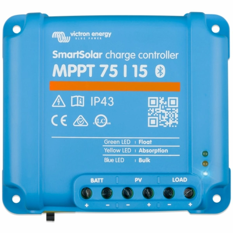 Victron SmartSolar MPPT 75/15 Solarladeregler 12V/24V 15A