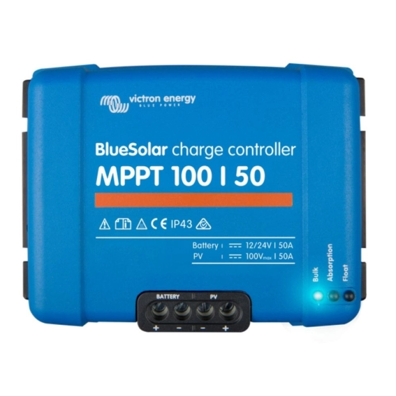 Victron BlueSolar MPPT 100/50 Solarladeregler 12V/24V 50A