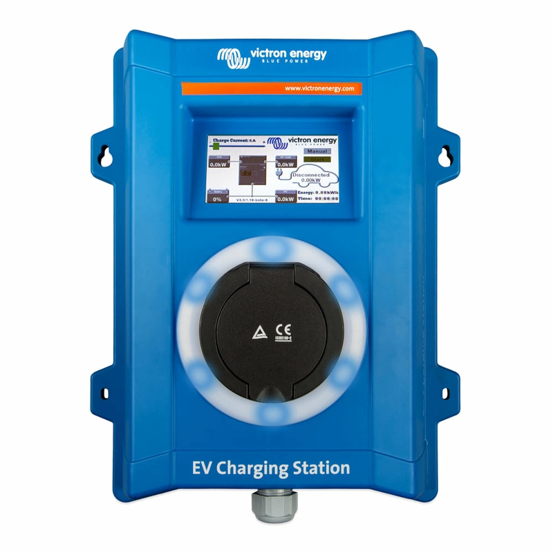 Victron EV Charging Station Wallbox 7,4kW (1P) 22kW (3P)