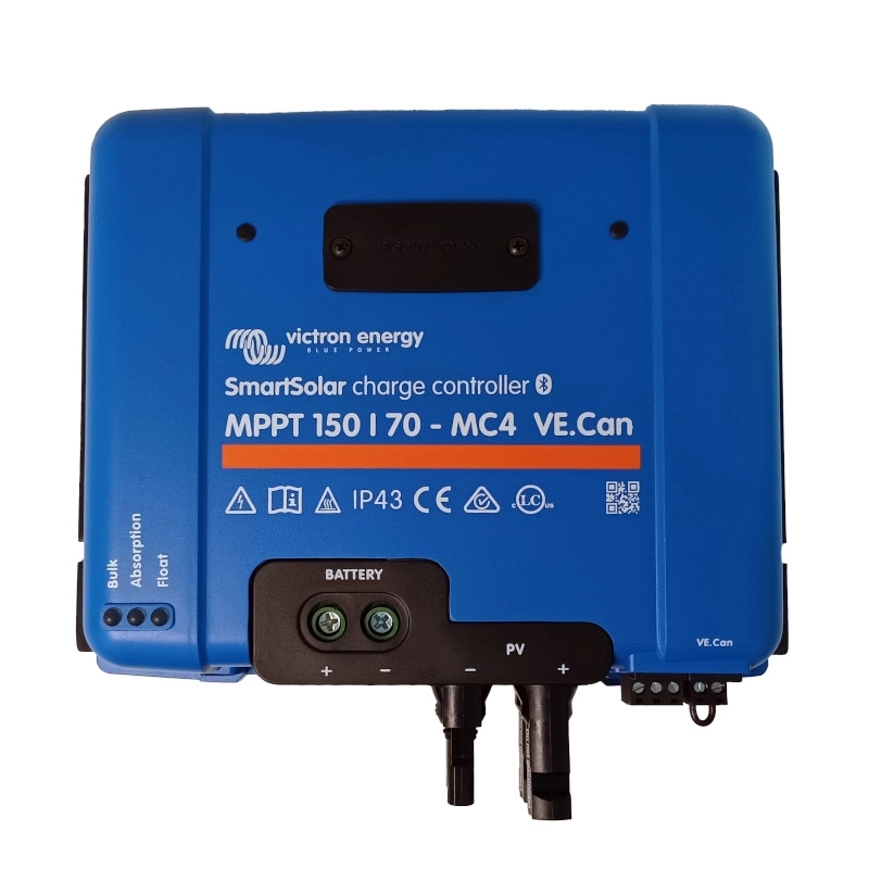 Victron SmartSolar MPPT 150/70-MC4 VE.CAN Solarladeregler 12V/24V/48V 70A