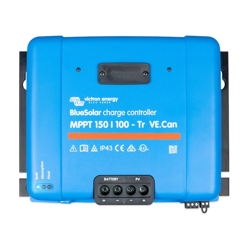 Victron BlueSolar MPPT 150/100-Tr VE.CAN Solarladeregler 12V/24V/48V 100A