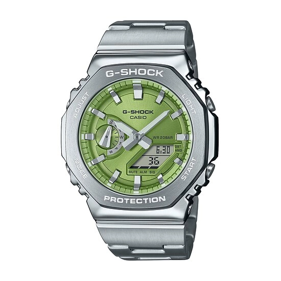 Casio Uhren G-Shock GM-2110D-3AER