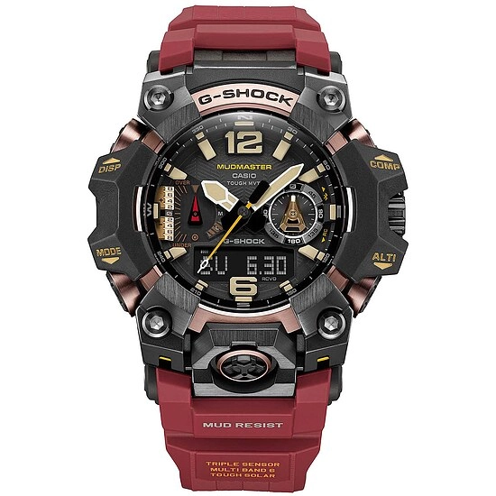 Casio Uhr G-Shock GWG-B1000-1A4R Premium Superior