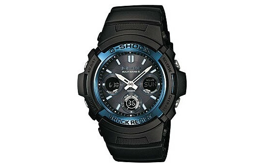 Casio Uhren G-Shock AWG-M100A-1AER