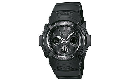 Casio Uhren G-Shock AWG-M100B-1AER