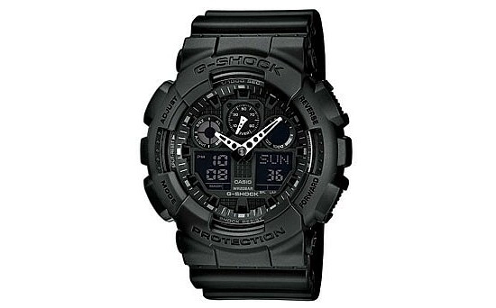 Casio Uhr G-Shock GA-100-1A1ER