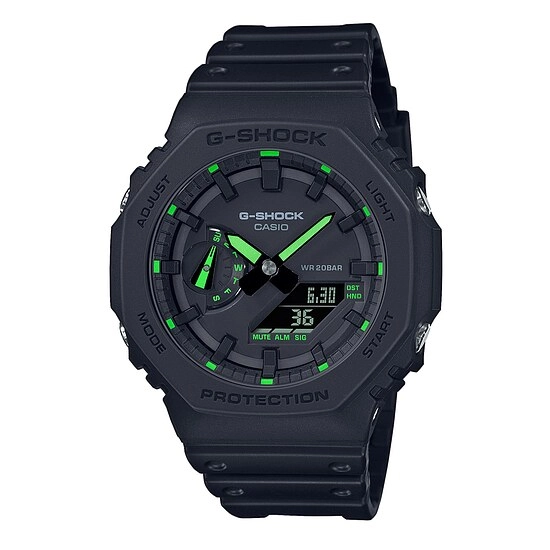 Casio Uhren G-Shock GA-2100-1A3ER