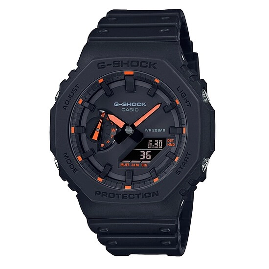 Casio Uhren G-Shock GA-2100-1A4ER