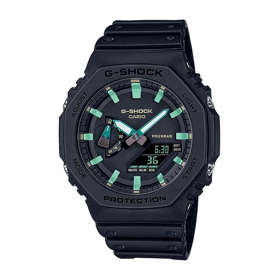 Casio Uhren G-Shock GA-2100RC-1AER