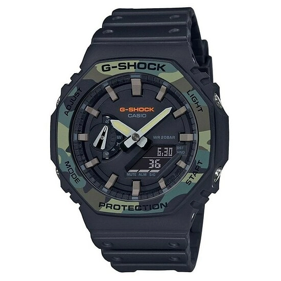 Casio Uhren G-Shock GA-2100SU-1AER