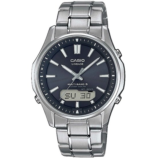 Casio Uhren Funkuhr Wave Ceptor LCW-M100TSE-1AER