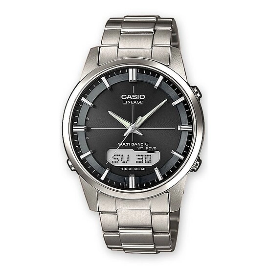 Casio Uhren Funkuhr Wave Ceptor LCW-M170TD-1AER