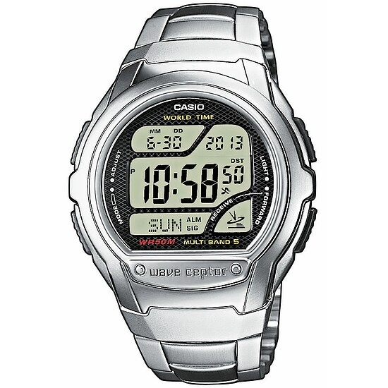 Casio Uhren Funkuhr WV-58RE-1AEF