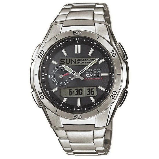 Casio Uhren Funkuhr WVA-M650D-1AER