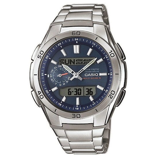 Casio Uhren Funkuhr WVA-M650D-2AER