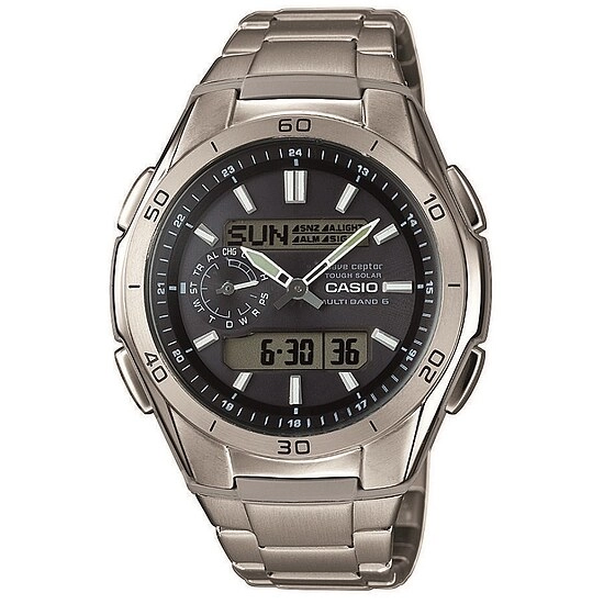 Casio Uhren Funkuhr WVA-M650TD-1AER