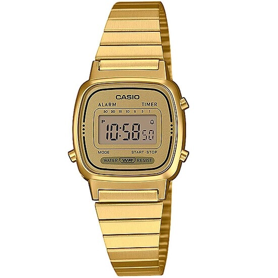 Casio Uhren Retro Collection LA670WEGA-9EF