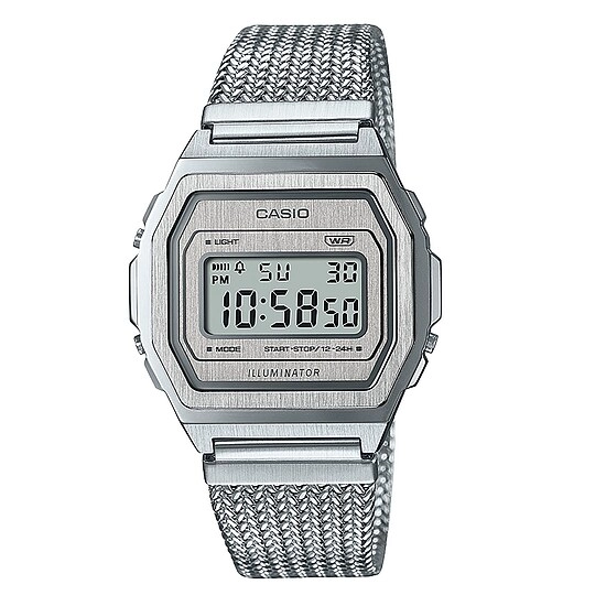 Casio Uhren Vintage Collection A1000MA-7EF