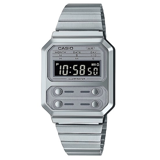 Casio Uhren Vintage Collection A100WE-7BEF