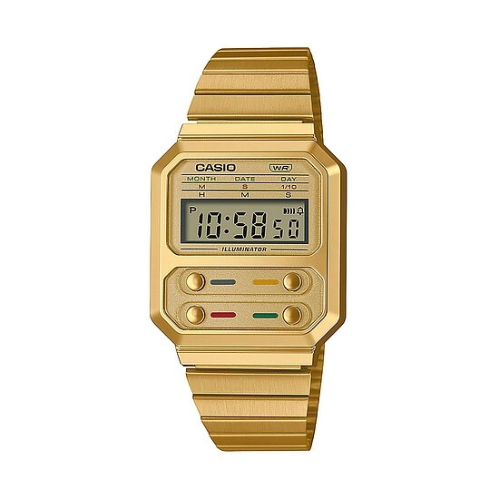 Casio Uhren Vintage Collection A100WEG-9AEF