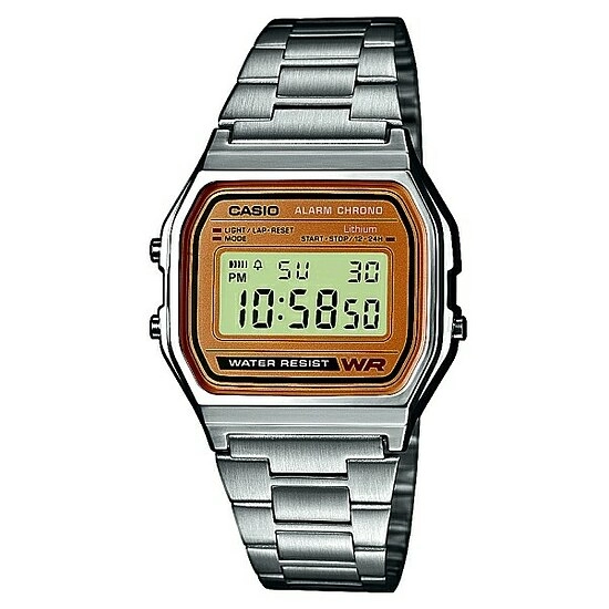 Casio Uhren Vintage Collection A158WEA-9EF