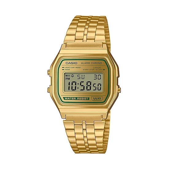 Casio Uhren Vintage Collection A158WEGV-9AEF