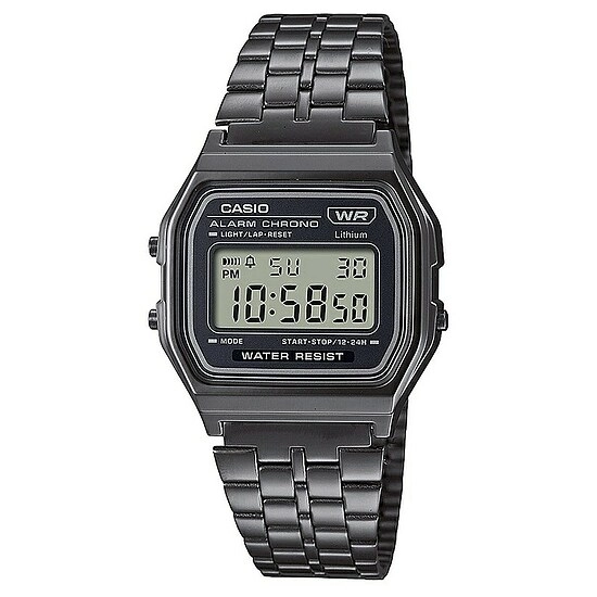 Casio Uhren Vintage Collection A158WETB-1AEF