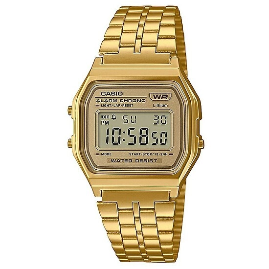 Casio Uhren Vintage Collection A158WETG-9AEF