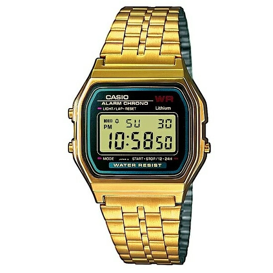 Casio Uhren Vintage Collection A159WGEA-1EF