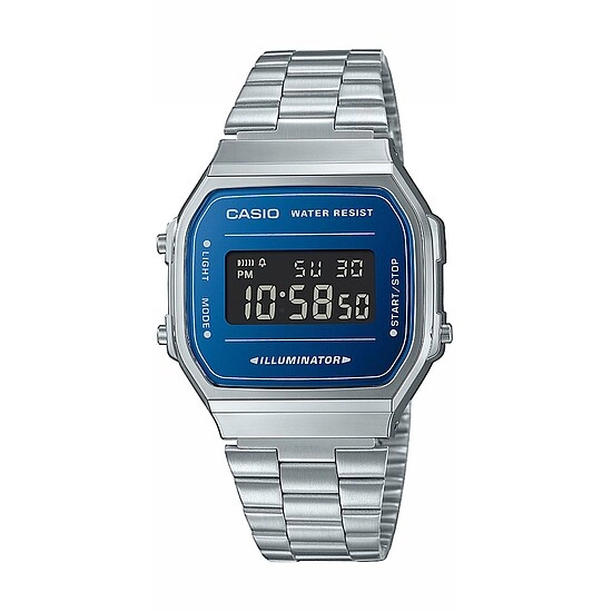 Casio Uhren Vintage Collection A168WEM-2BEF