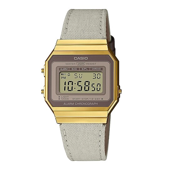 Casio Uhren Vintage Collection A700WEGL-7AEF