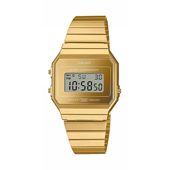 Casio Uhren Vintage Collection A700WEVG-9AEF