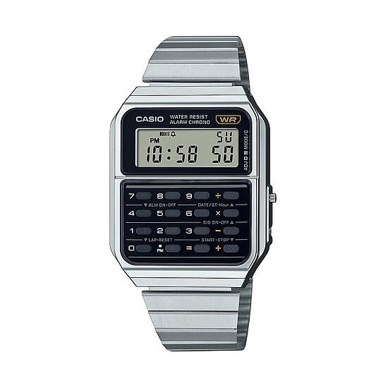 Casio Uhren Vintage Collection CA-500WE-1AEF