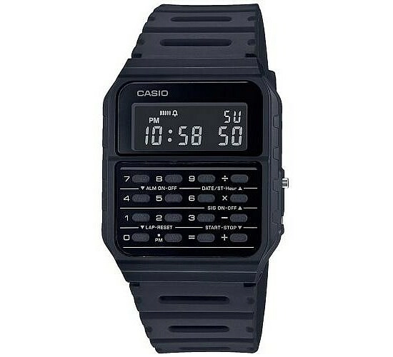 Casio Uhren Vintage Collection CA-53WF-1BEF