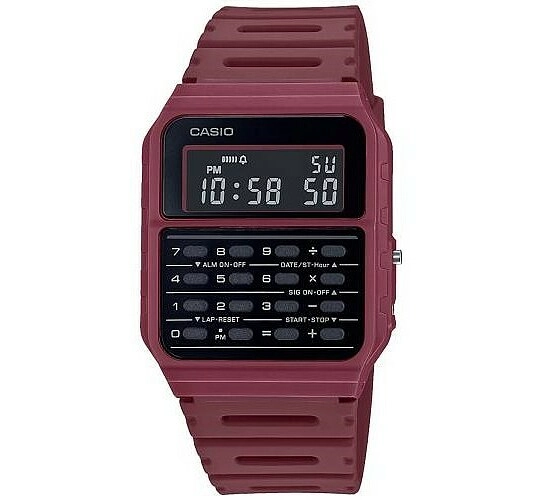 Casio Uhren Vintage Collection CA-53WF-4BEF