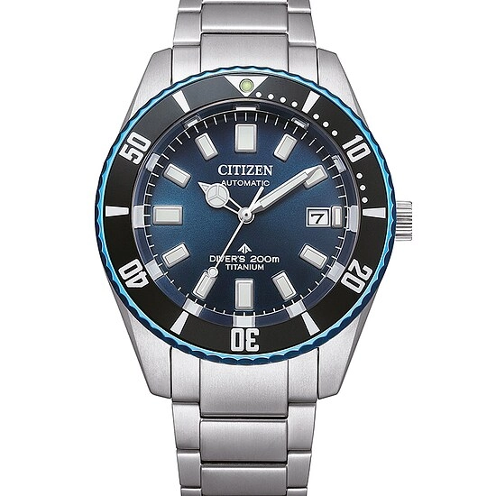 Herrenuhr von Citizen Automatic NB6026-56L