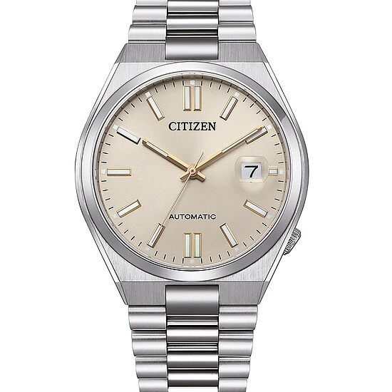 Herrenautomatikuhr von Citizen Mechanical Gent NJ0151-88W