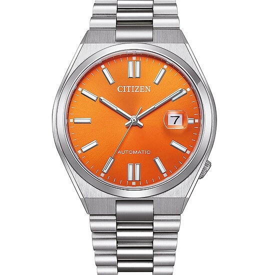 Herrenautomatikuhr von Citizen Mechanical Gent NJ0151-88Z