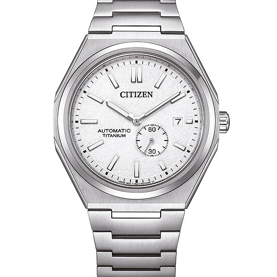 Herrenuhr Titan von Citizen Automatik NJ0180-80A