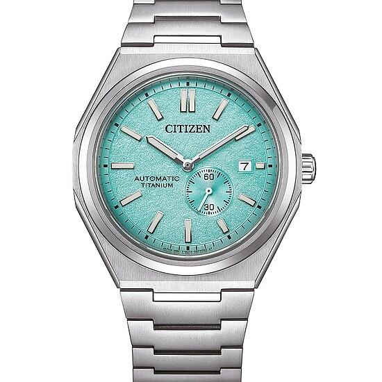 Herrenuhr Titan von Citizen Automatik NJ0180-80M