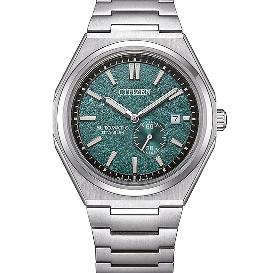 Herrenuhr Titan von Citizen Automatik NJ0180-80X