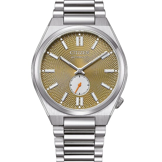 Herrenautomatikuhr von Citizen Mechanical Gent NK5010-51X