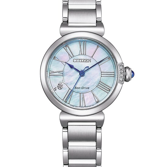 Damenuhr Elegant von Citizen L Eco Drive EM1060-87N