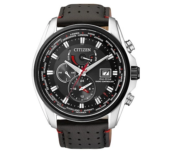 Citizen Eco Drive Funkuhr  AT9036-08E